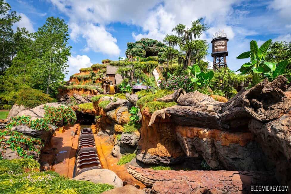 Tiana's Bayou Adventure to Close Early Through February 6th: Low